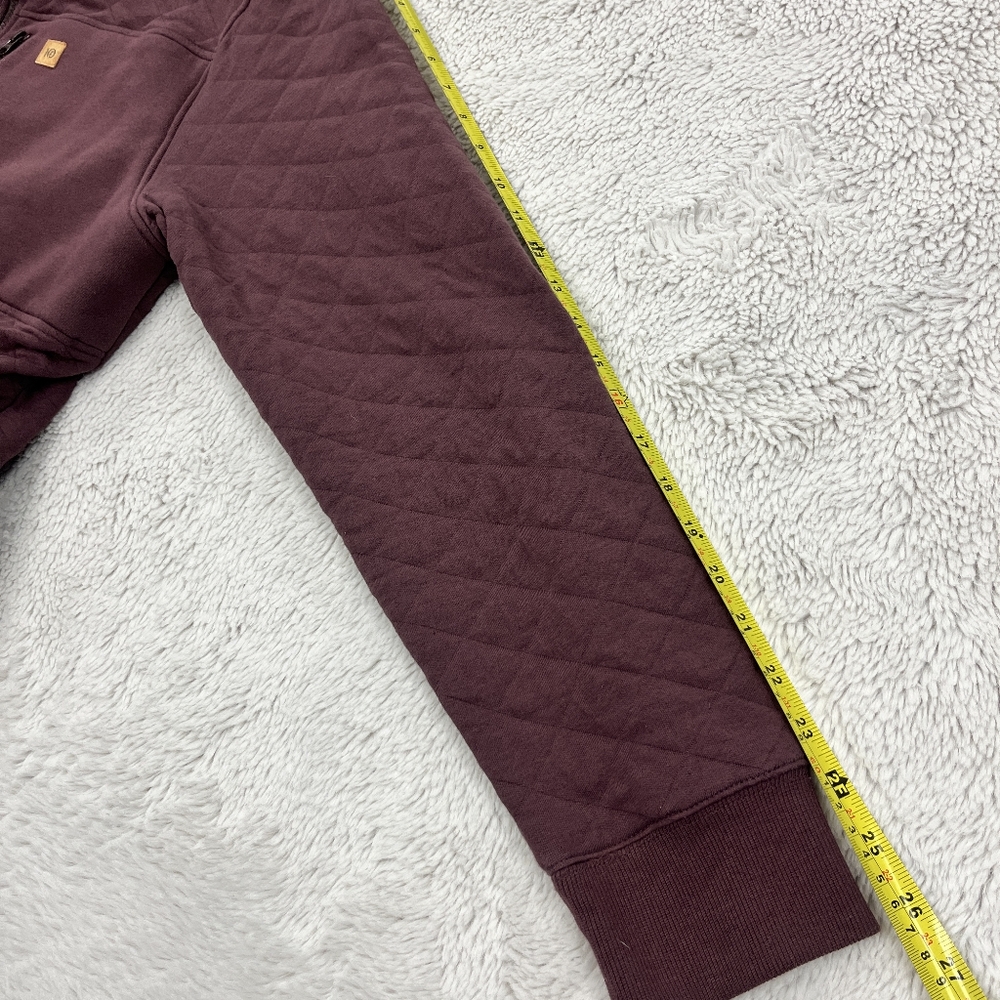 Tentree | Quilted Full Zip • Organic Cotton | Size Large | NWT - Picture 11 of 16